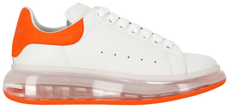 Buy Alexander McQueen Oversized Sneaker 'Translucent Orange Buy Alexander McQueen Oversized Sneaker 'Translucent Orange