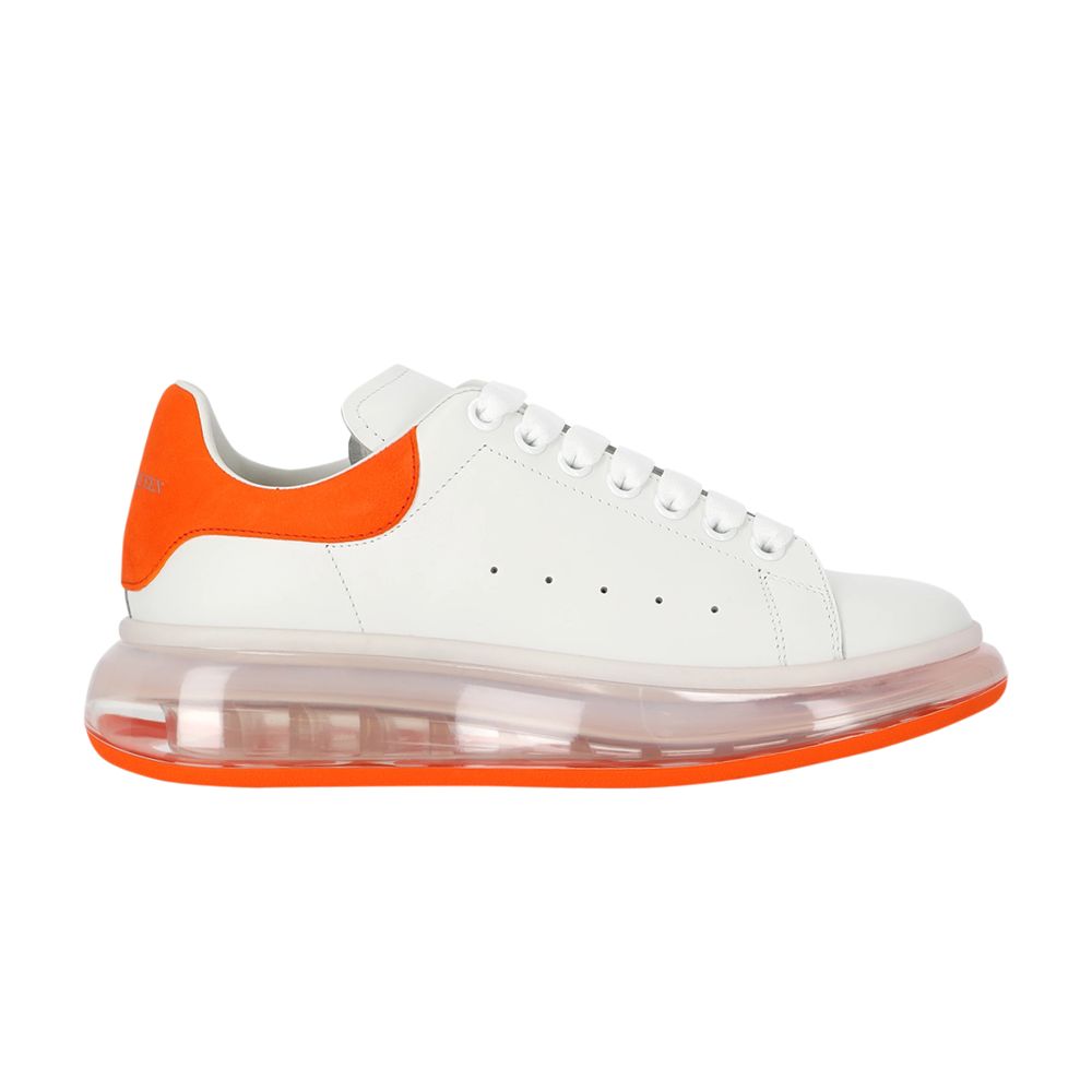 Pre-owned Alexander Mcqueen Oversized Sneaker 'translucent Orange' | White | Men's Size 7