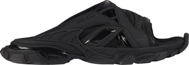 Balenciaga Track Slide Sandal 'Black'