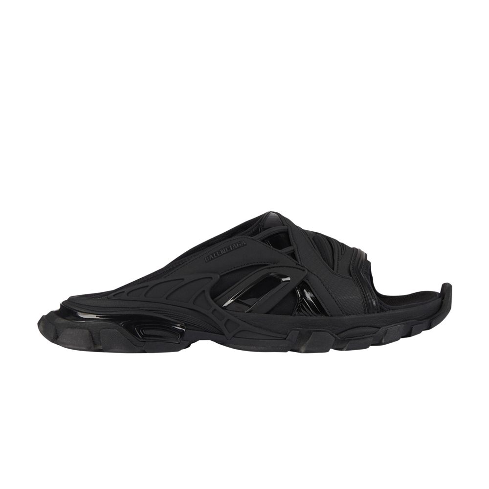 Balenciaga Track Slide Sandal 'Black' | Men's Size 41
