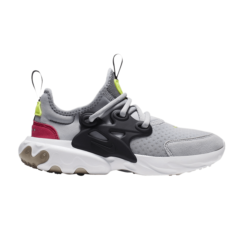 grey presto react