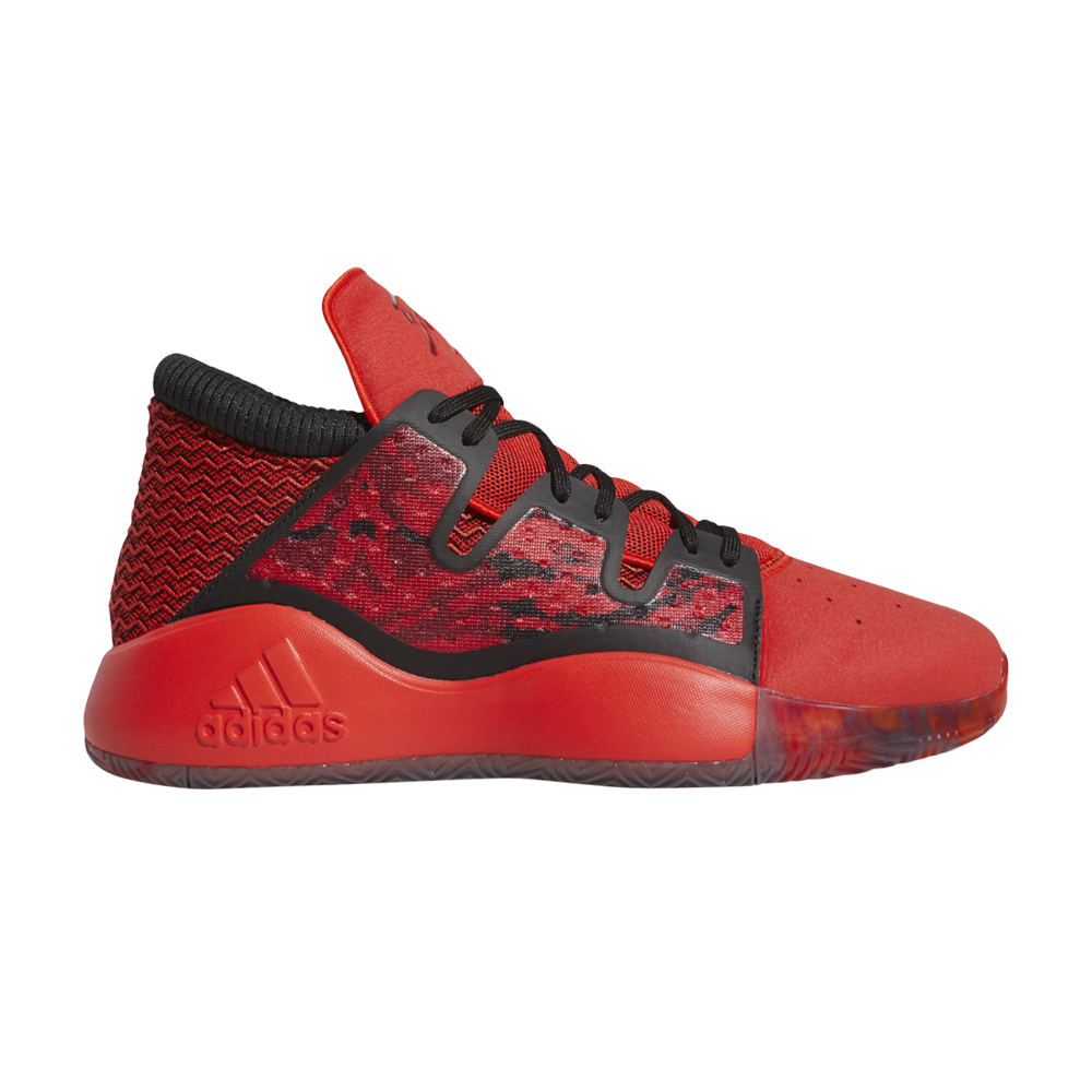 Pre-owned Adidas Originals Pro Vision 'select Player - Carnage' In Red
