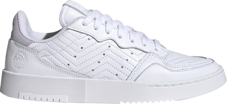 Wmns Supercourt 'Quilted Pattern - White'