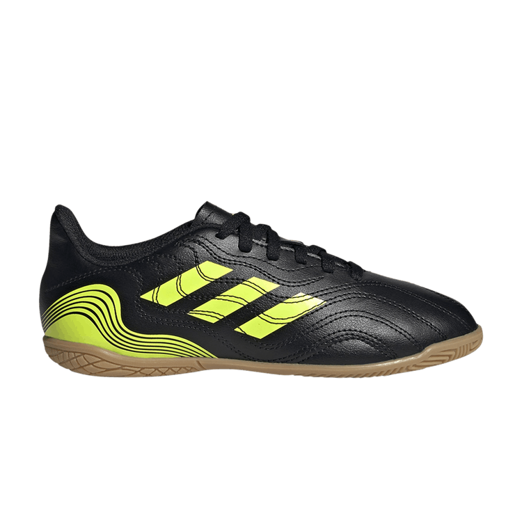 Buy Adidas Copa Sense.4 IN J 'Black Solar Yellow' - FX1973 | GOAT