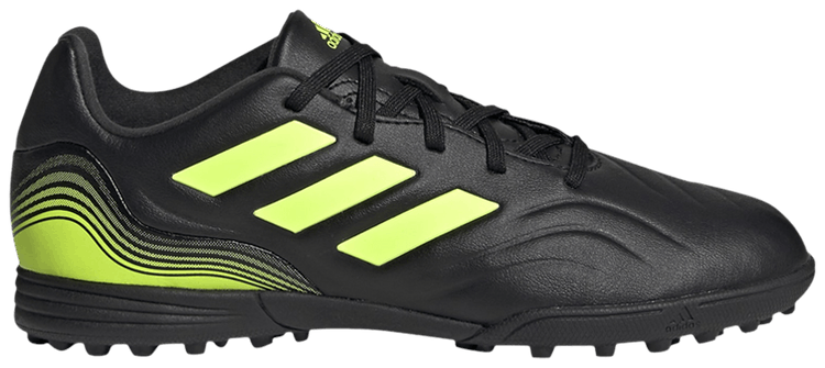 Adidas Copa Sense3 TF J Black Solar Yellow