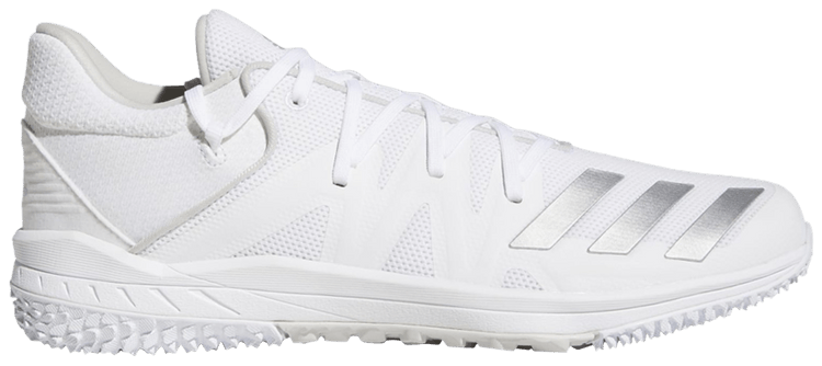 Adidas Speed Turf White Silver Metallic