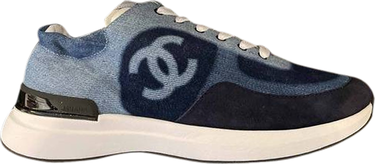 Chanel Sneaker 'Denim Blue' | GOAT
