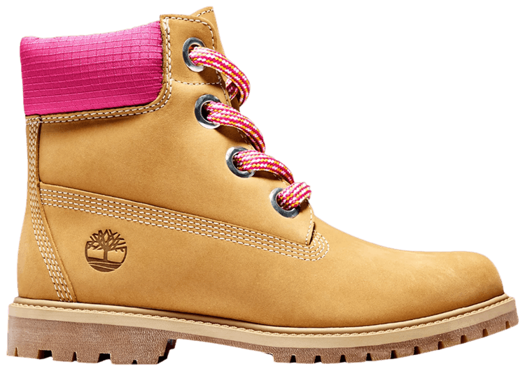 Timberland Wmns Heritage 6 Inch Wheat