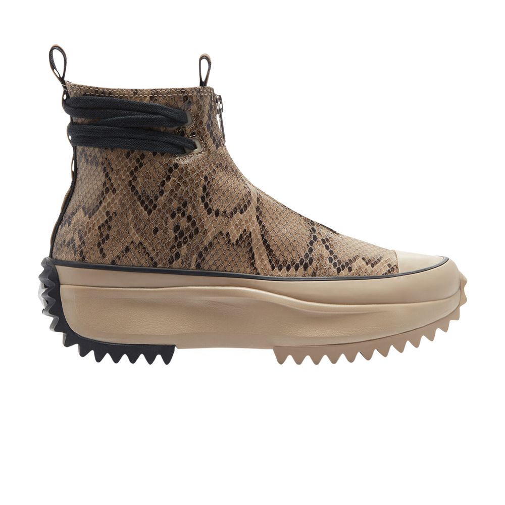 Converse Run Star Hike 'Snakeskin' | Brown | Men's Size 4.5