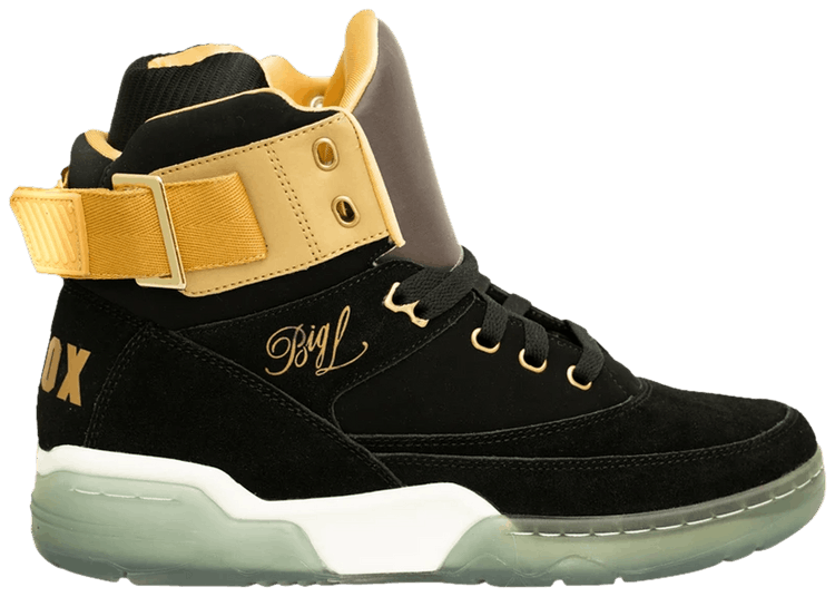 Big L x Ewing 33 High Black Gold