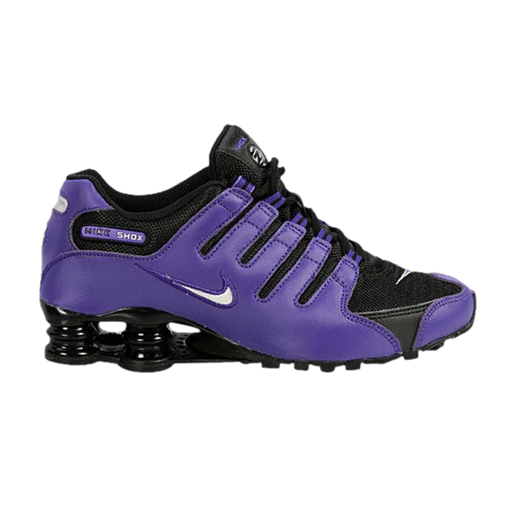 Buy Wmns Shox NZ Black Varsity Purple 314561 008 GOAT CA