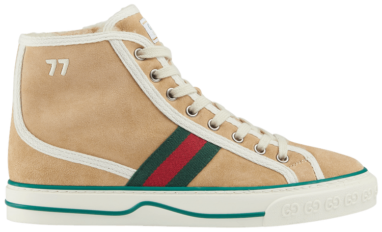 Gucci Wmns Tennis 1977 High Soft Caramel