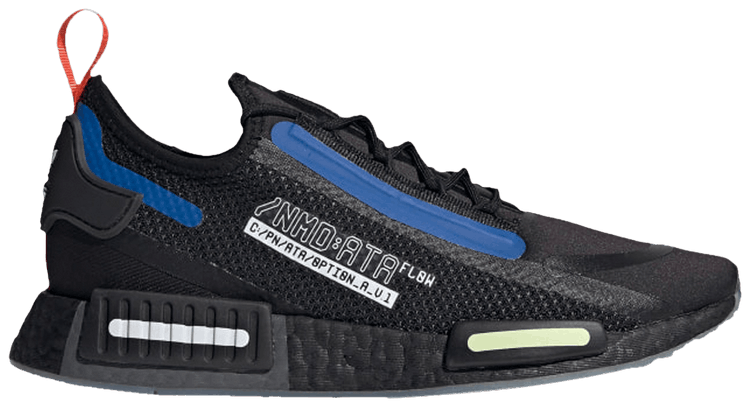 Adidas NMD R1 Spectoo Core Black Sample