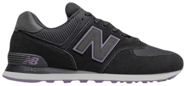New Balance 574 Black Magnet