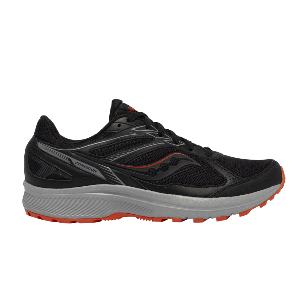 Pre-owned Saucony Cohesion Tr14 'black Tomato'