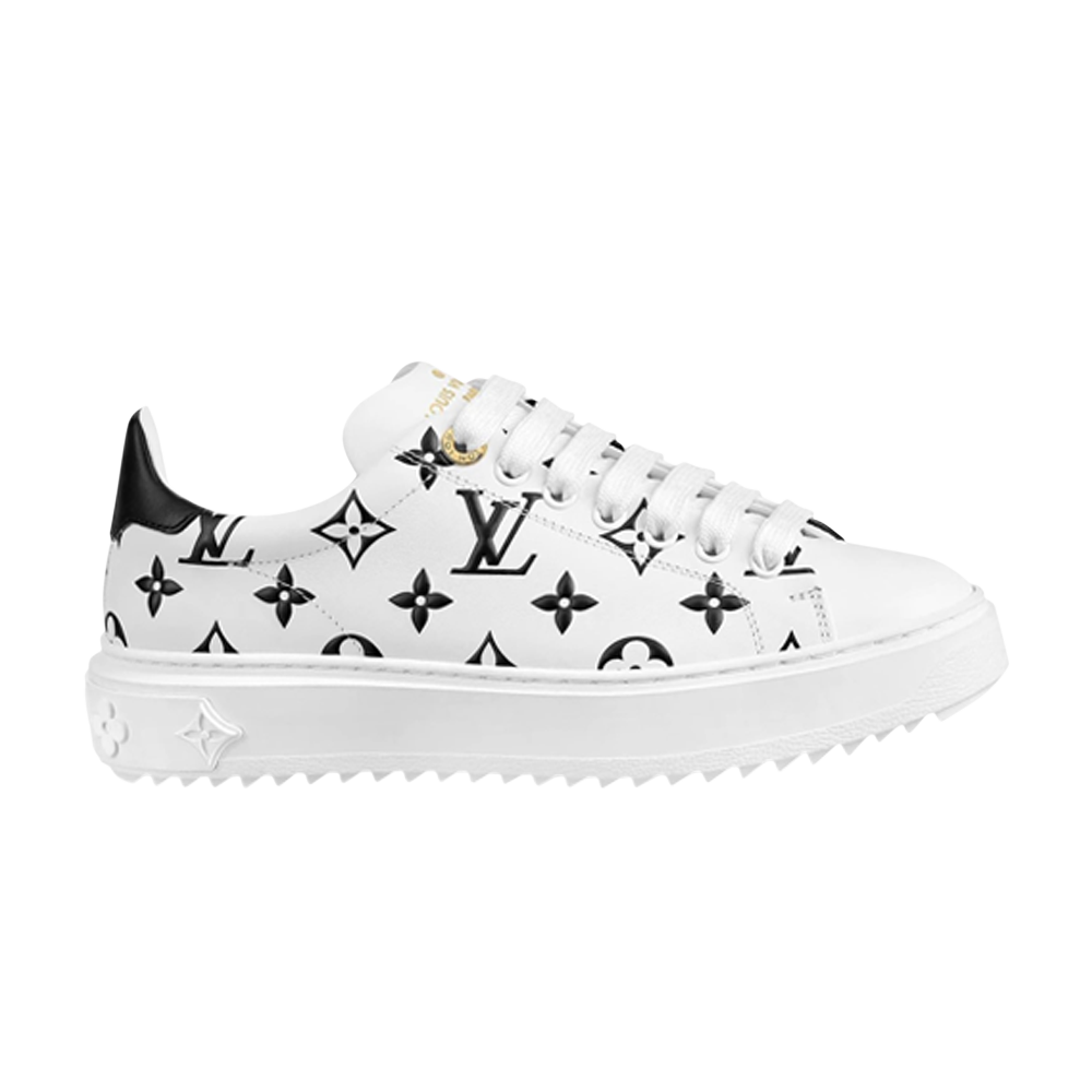 Giày Louis Vuitton Time Out Trainers White 1AADMT