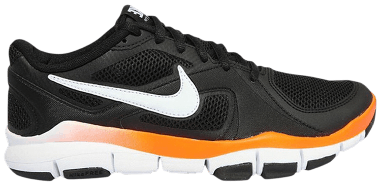 Nike Free Trainer 2 Black Gradient Orange