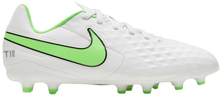 Nike Tiempo Legend 8 Club MG GS Platinum Tint Rage Green