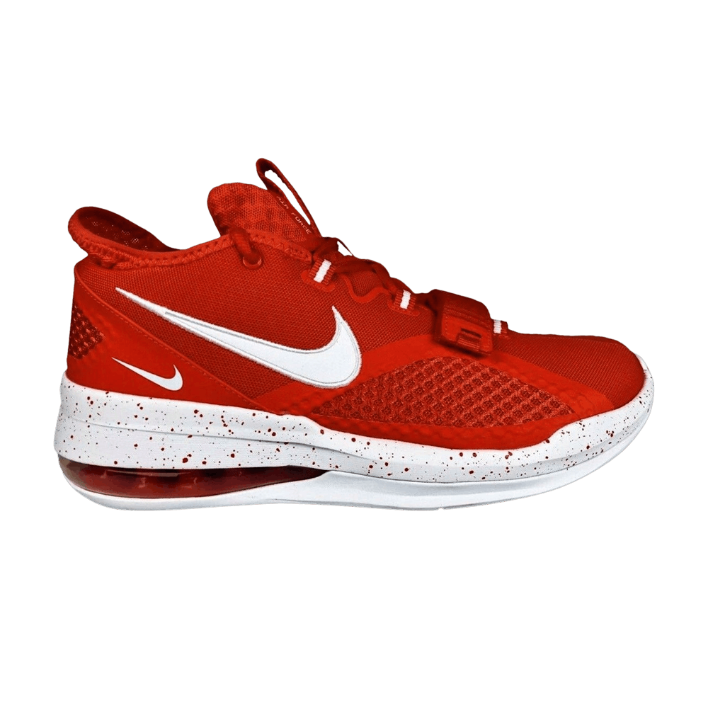 Nike air force 180 low all red clearance