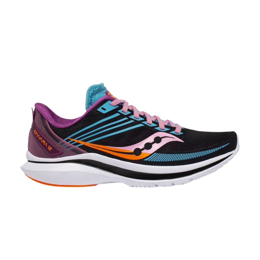 Pre-owned Saucony Wmns Kinvara 12 'future' In Multi-color