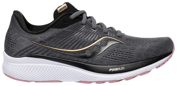 Saucony Wmns Guide 14 Wide Charcoal