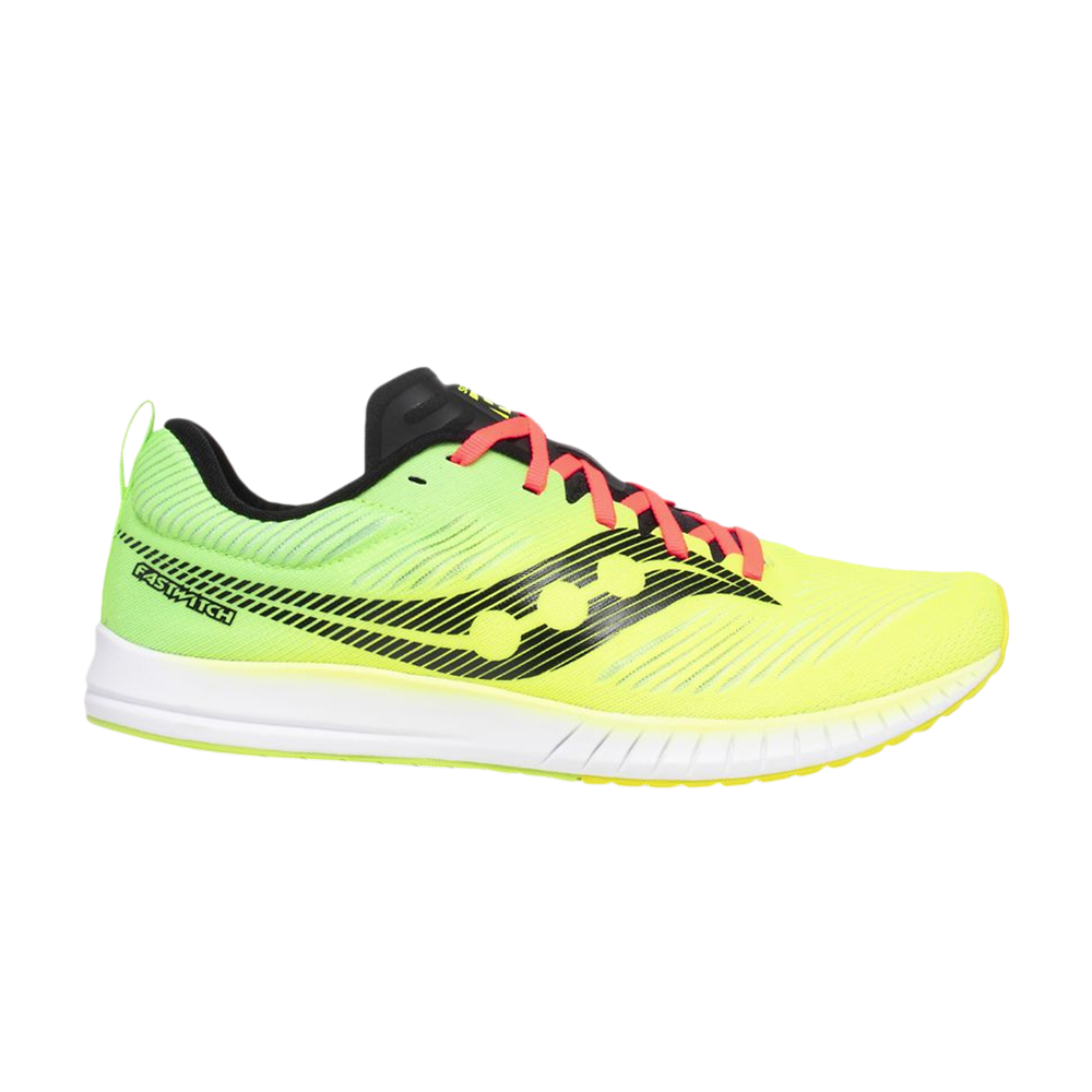 Pre-owned Saucony Fastwitch 9 'citron' In Yellow