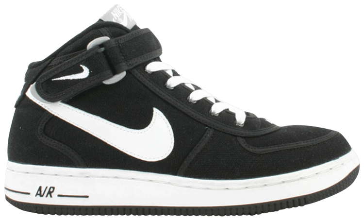 Nike Air Force 1 Mid Canvas Gs