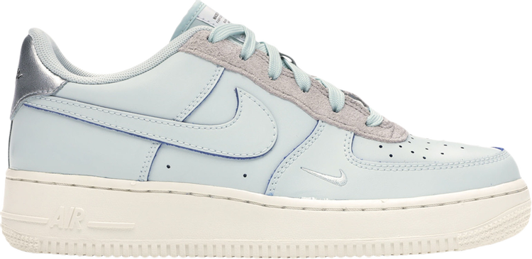 Buy Devin Booker x Air Force 1 Low GS 'Moss Point' - CJ9886 001 Blue | GOAT