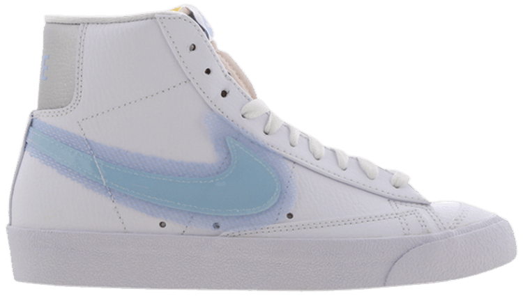 Nike Wmns Blazer Mid 77 White Icy Blue