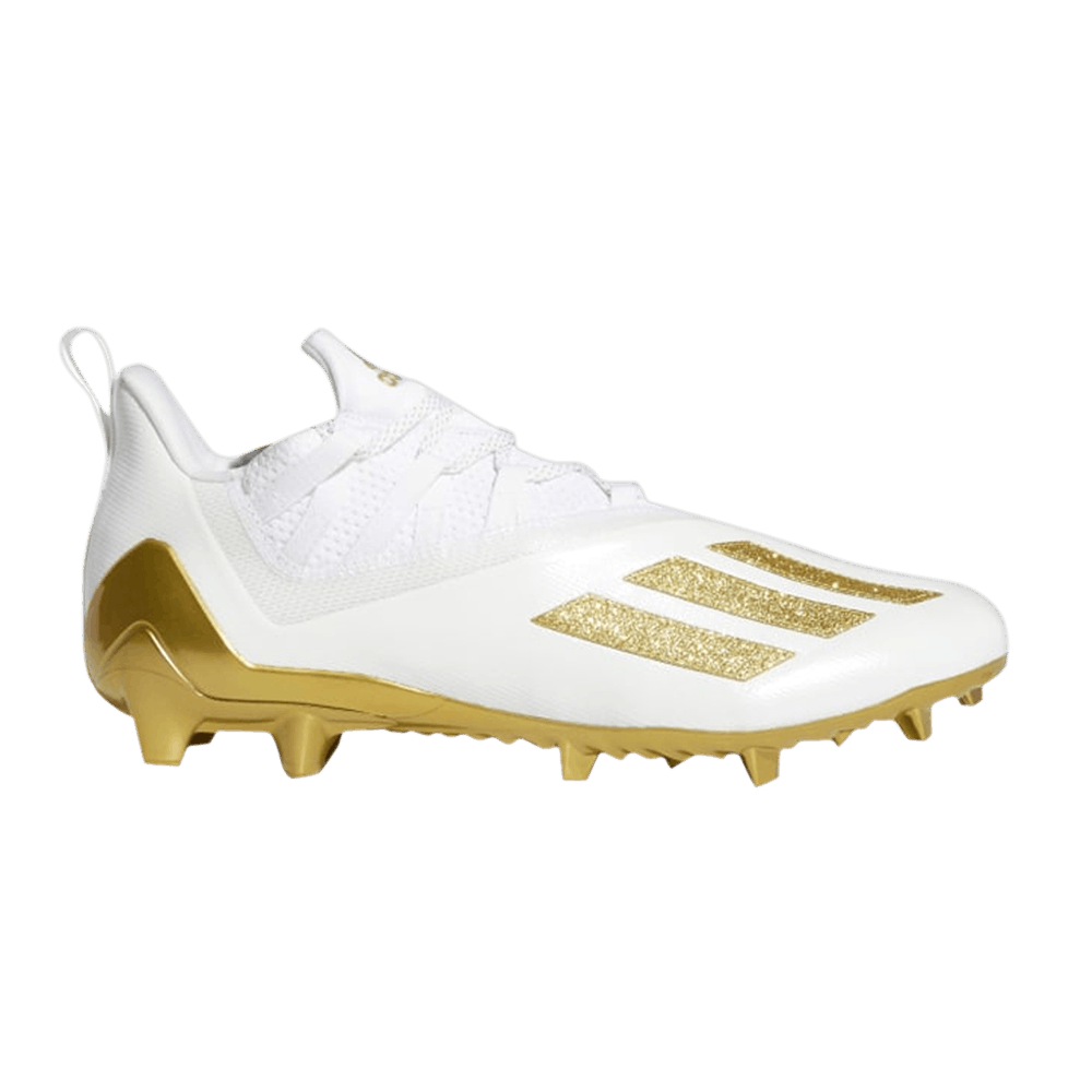 adizero white and gold