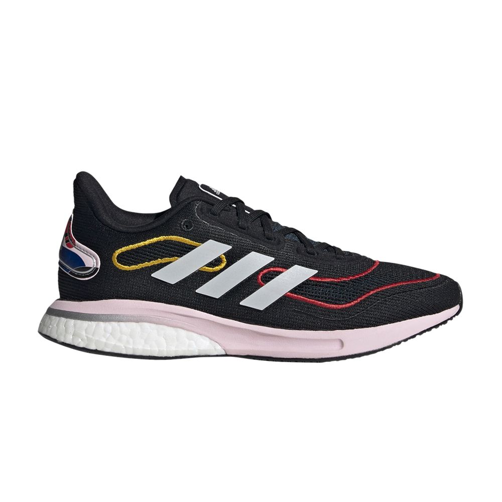 ADIDAS ORIGINALS WMNS SUPERNOVA 'BLACK VIVID RED'