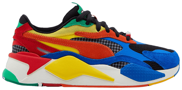 Puma RS X3 Big Kids Rubix Cube