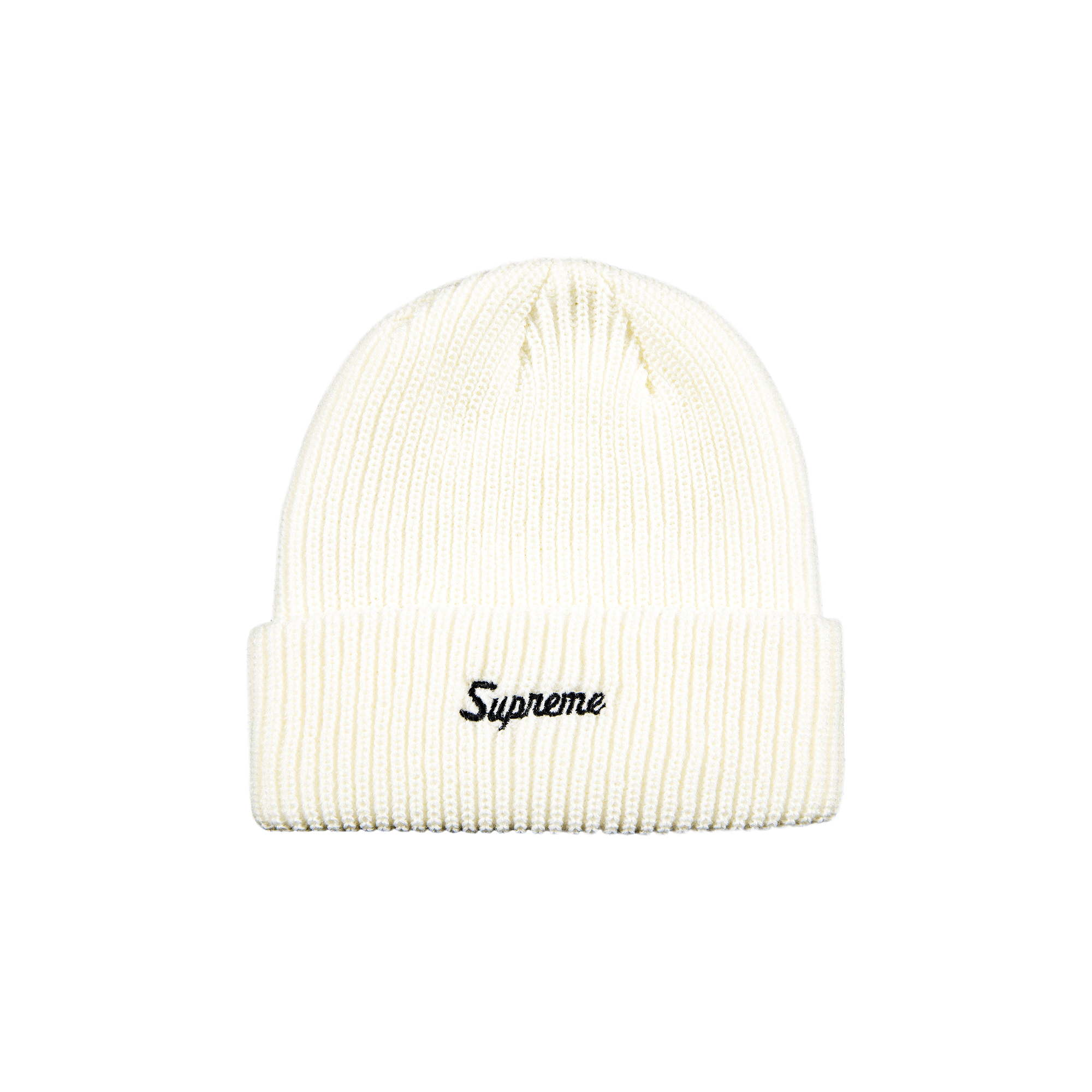 Pre-owned Supreme Loose Gauge Beanie 'white'