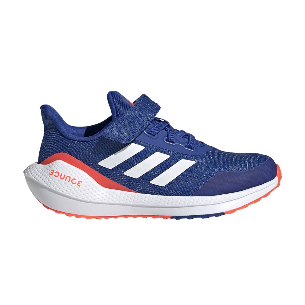 adidas EQ21 Run Velcro J 'Royal Blue' | Kid's Size 10.5
