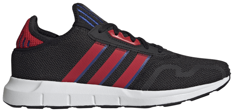 Adidas Swift Run X Black Scarlet