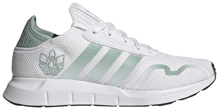 Adidas Swift Run X White Hazy Green
