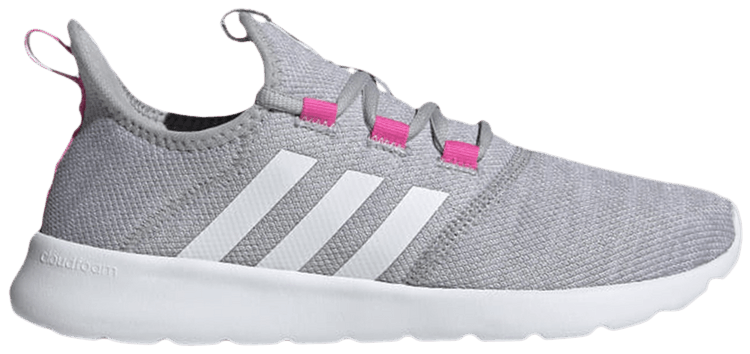 Adidas Wmns Vario Pure Grey Screaming Pink