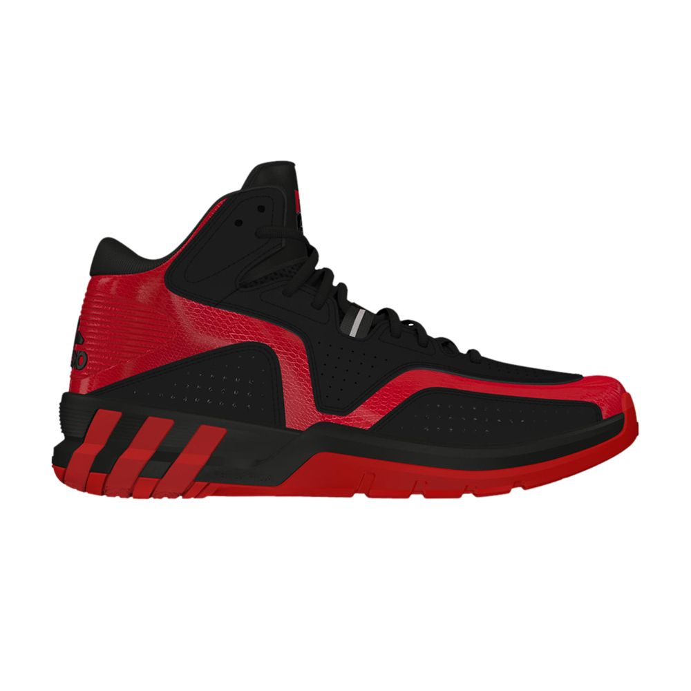 adidas D Howard 6 'Black Scarlet' | Men's Size 12 - S84941
