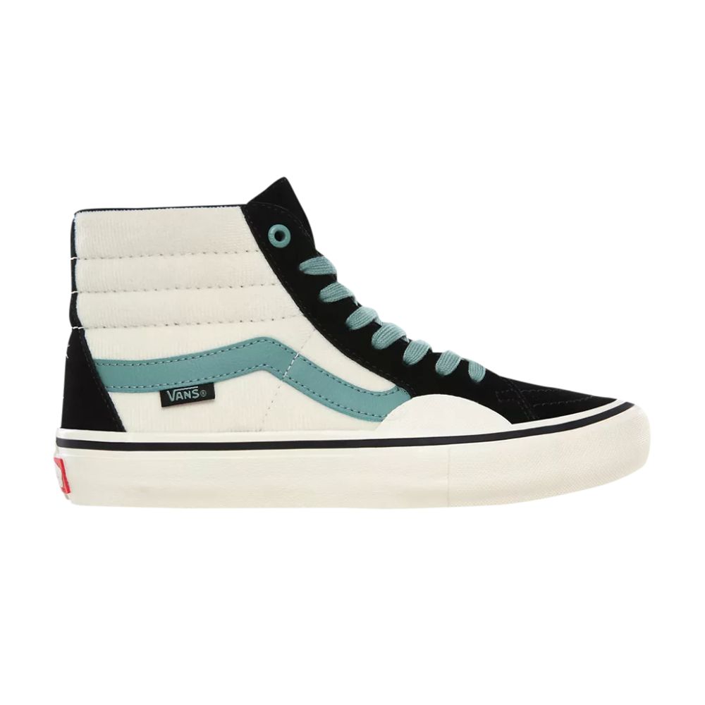 VANS FABIANA DELFINO X SK8-HI PRO 'BLACK OIL BLUE'
