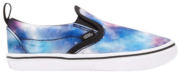 Vans Comfycush Slip On Toddler Galaxy
