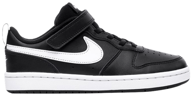 Nike Court Borough Low 2 PSV Black White