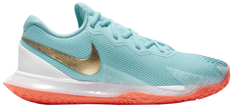 Nike Wmns Court Air Zoom Vapor Cage 4 Copa Bright Mango