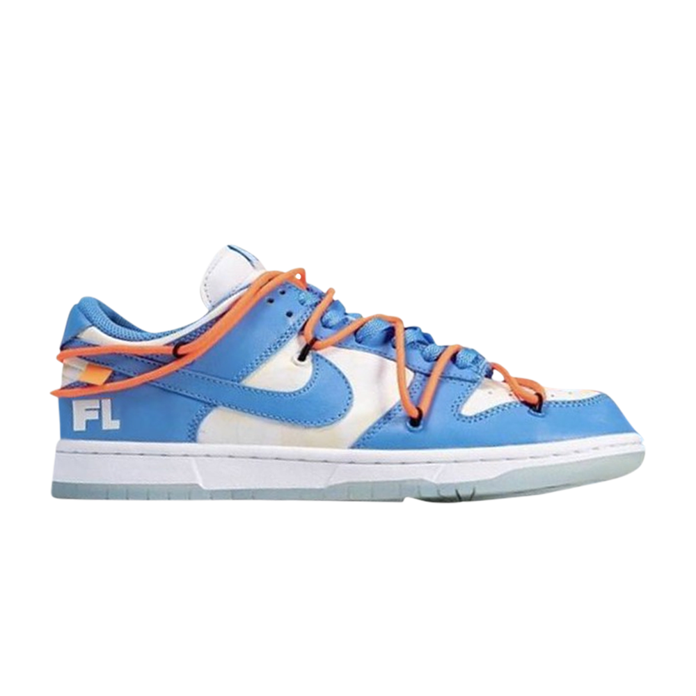 nike dunk unc off white