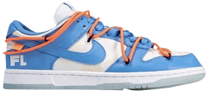off white futura dunk