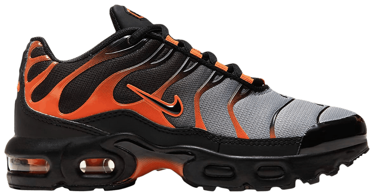 Nike Air Max Plus PS Black Team Orange