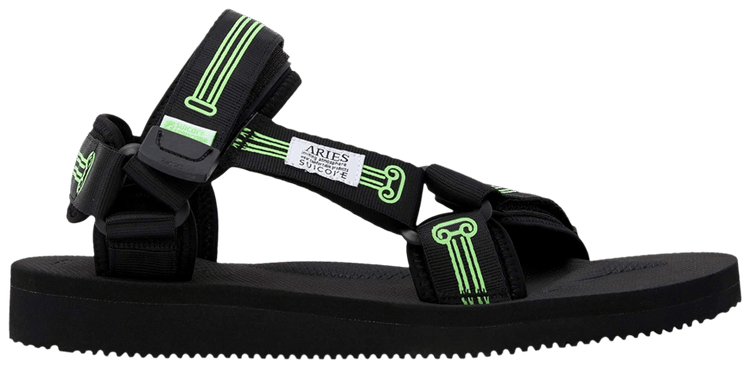 Aries x Suicoke Depa V2 Black