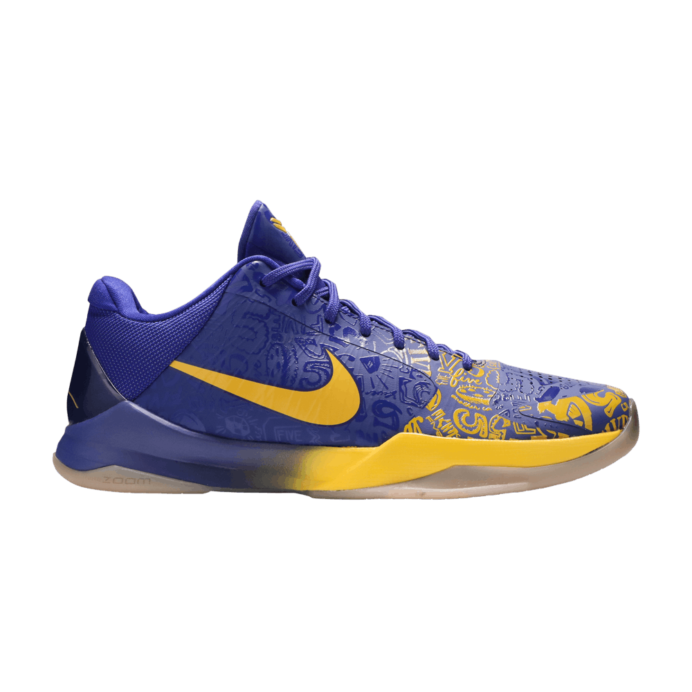kobe 5x champ shoes