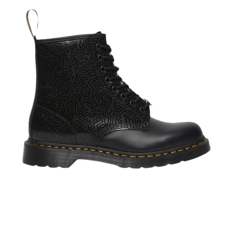 Dr martens keith black online