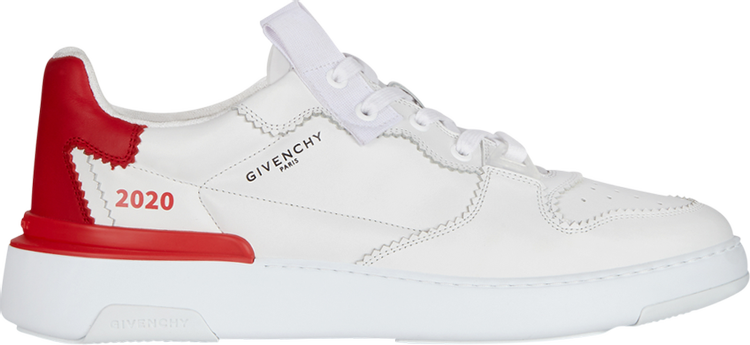 Givenchy Wing Low 'White Red'