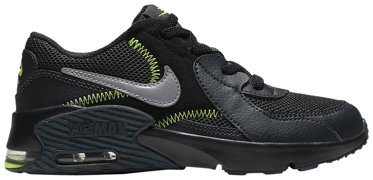 Nike Air Max Excee PS Black Volt